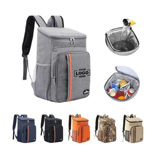 23L Waterproof Insulated Cooler Backpack