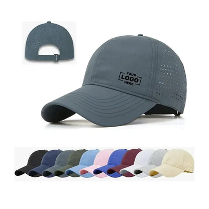Premium Quick Dry Adjustable Mesh Sport Trucker Cap