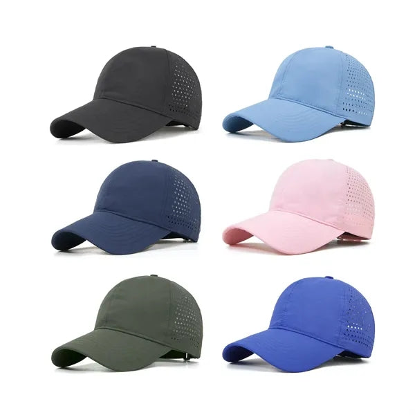 Premium Quick Dry Adjustable Mesh Sport Trucker Cap