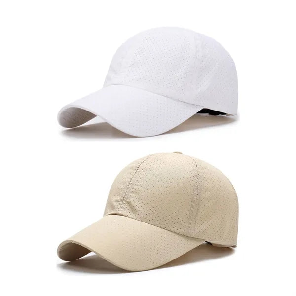 Athletic Moisture Wicking Mesh Cap