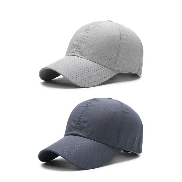 Athletic Moisture Wicking Mesh Cap