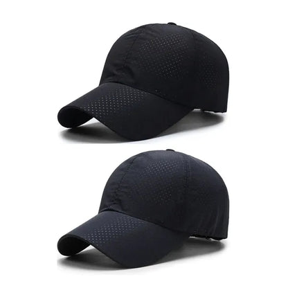 Athletic Moisture Wicking Mesh Cap