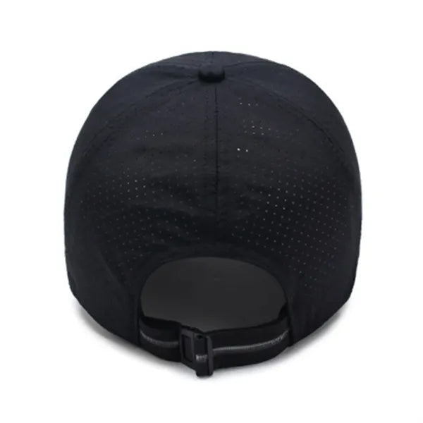 Athletic Moisture Wicking Mesh Cap
