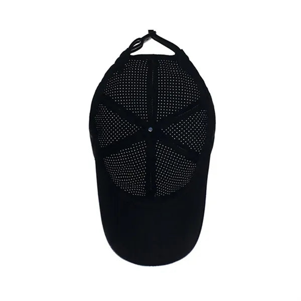 Athletic Moisture Wicking Mesh Cap