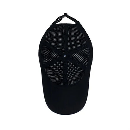 Athletic Moisture Wicking Mesh Cap