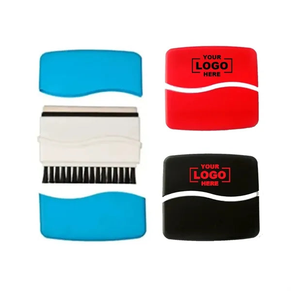 2 in 1 Computer Keyboard Cleaning Brush Screen Cleaner
