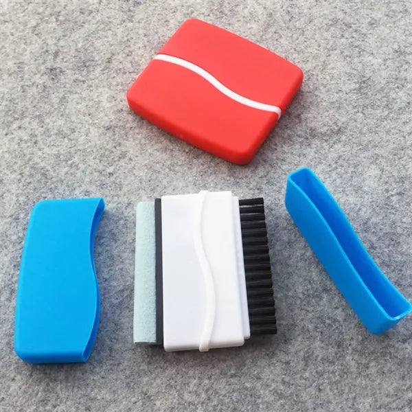 2 in 1 Computer Keyboard Cleaning Brush Screen Cleaner