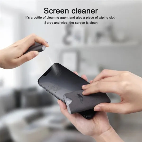 2 In1 Portable Screen Cleaner Spray