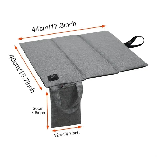 Portable USB Electric Heating Seat Cushion
