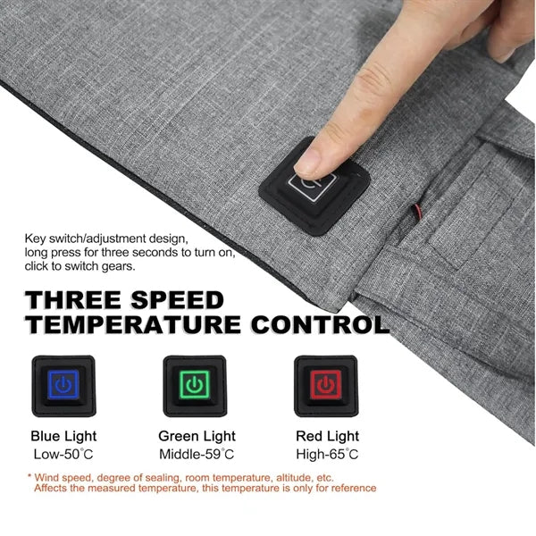 Portable USB Electric Heating Seat Cushion