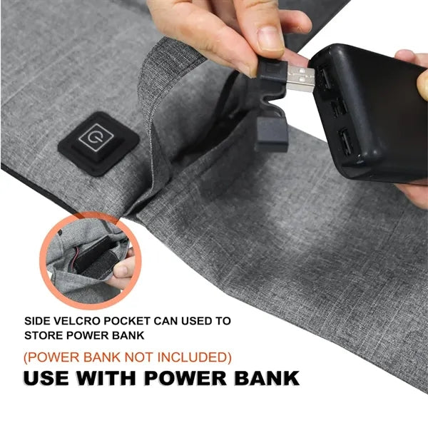 Portable USB Electric Heating Seat Cushion