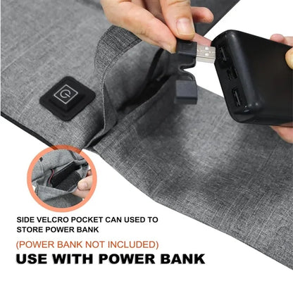 Portable USB Electric Heating Seat Cushion