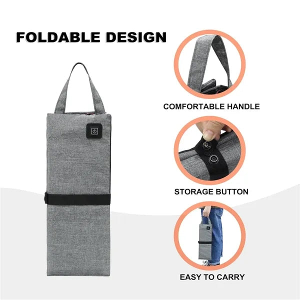 Portable USB Electric Heating Seat Cushion
