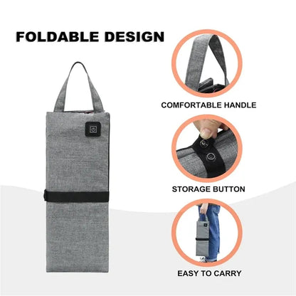 Portable USB Electric Heating Seat Cushion