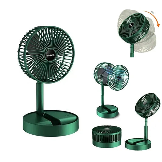 Silent Mini Telescopic Fan