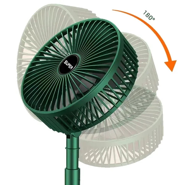 Silent Mini Telescopic Fan
