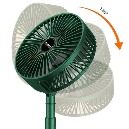 Silent Mini Telescopic Fan