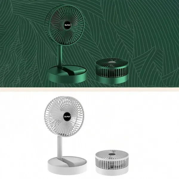 Silent Mini Telescopic Fan