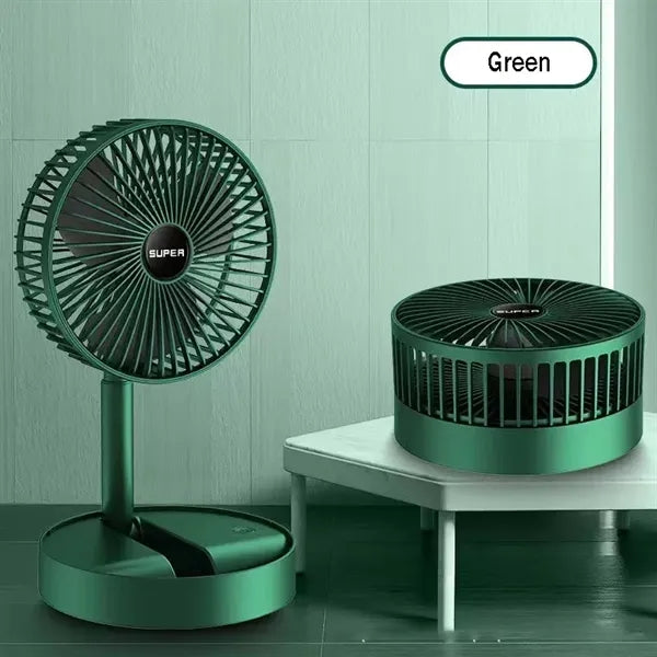 Silent Mini Telescopic Fan