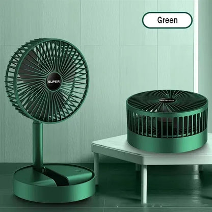 Silent Mini Telescopic Fan
