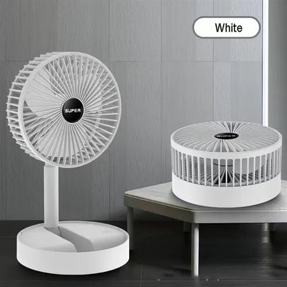 Silent Mini Telescopic Fan
