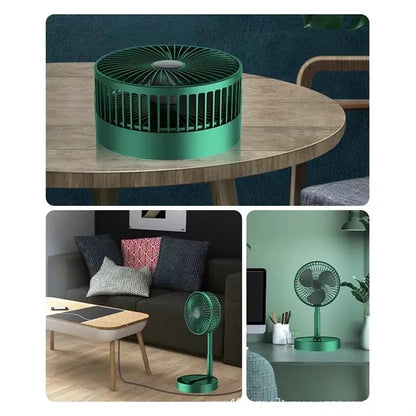 Silent Mini Telescopic Fan