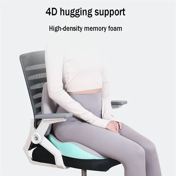 Memory Foam Seat Cushion and Backrest Set