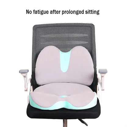 Memory Foam Seat Cushion and Backrest Set