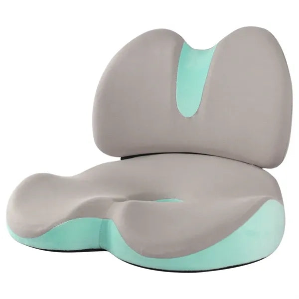 Memory Foam Seat Cushion and Backrest Set