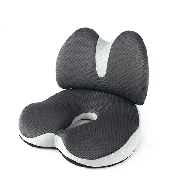 Memory Foam Seat Cushion and Backrest Set