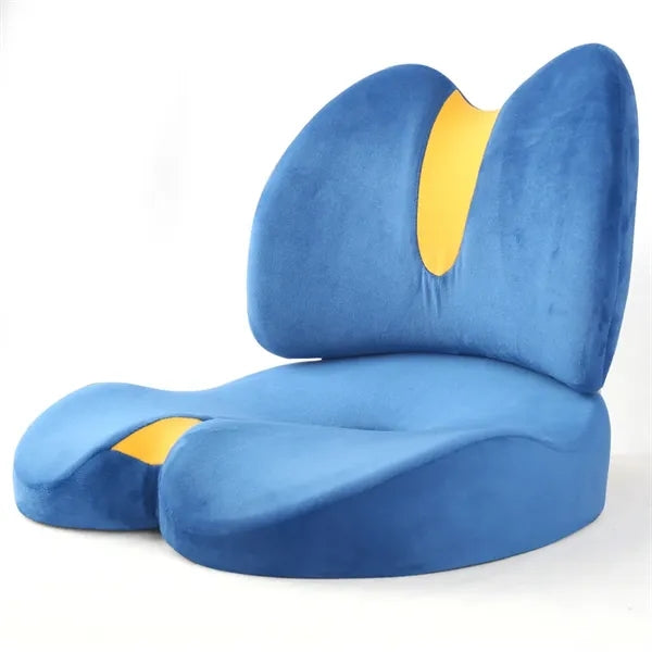 Memory Foam Seat Cushion and Backrest Set