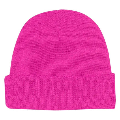 KNIT BEANIE WITH CUFF