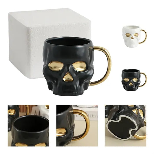 Skull Ceramic Mug