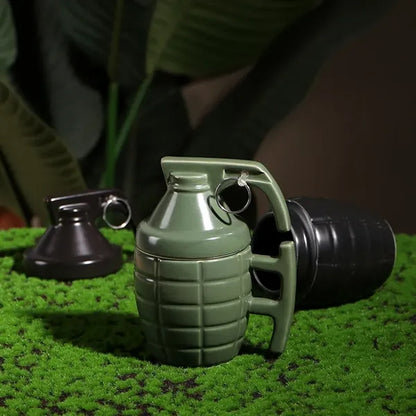 Grenade Ceramic Mug