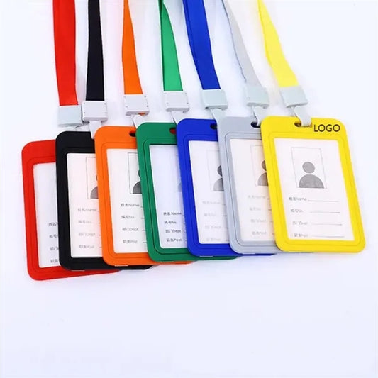 Card Holder with Lanyard Id Clip