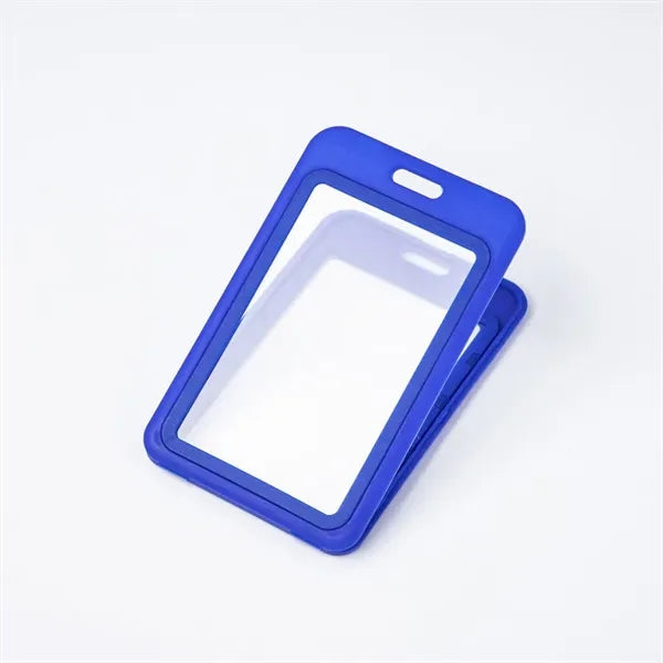 Card Holder with Lanyard Id Clip