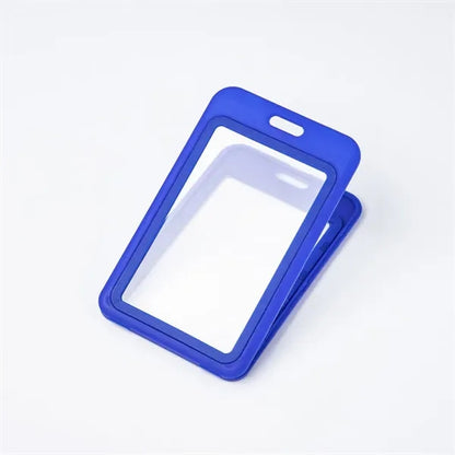 Card Holder with Lanyard Id Clip