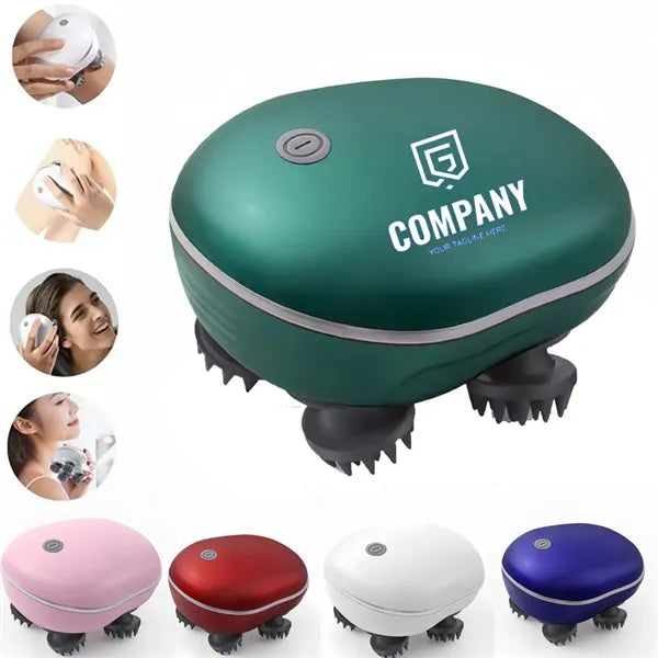 Portable Electric Scalp Massager