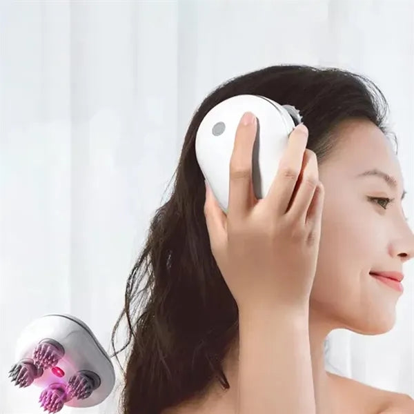 Portable Electric Scalp Massager