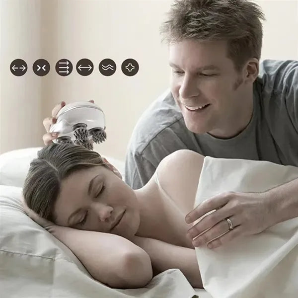 Portable Electric Scalp Massager