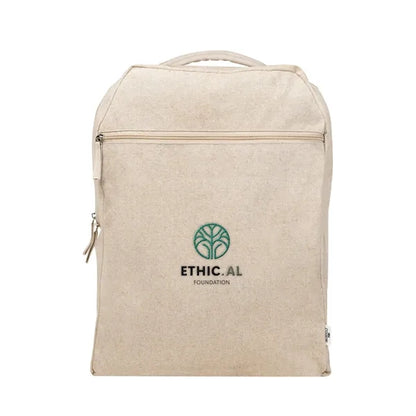 Arden Recycled Cotton Backpack