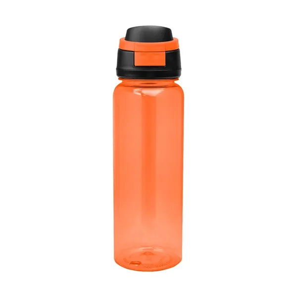 32 Oz. Pop Sip RPET Bottle