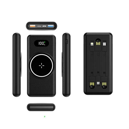 Digital Display Magnetic Wireless Charger Power Bank