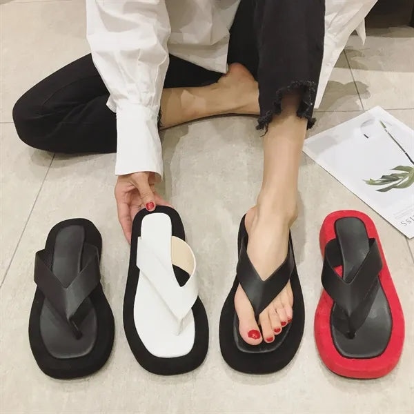 Platform Flip Flops