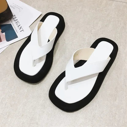 Platform Flip Flops