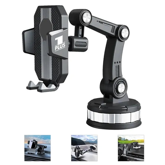 Car Phone Holder Mount for Windshield Dashboard