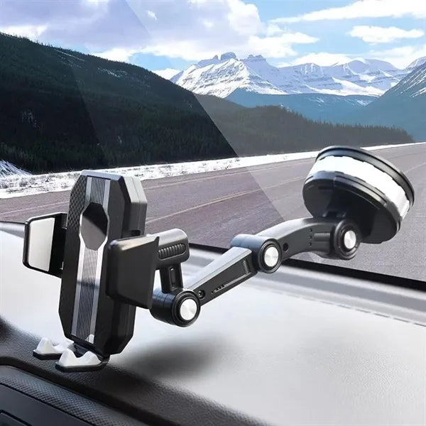 Car Phone Holder Mount for Windshield Dashboard