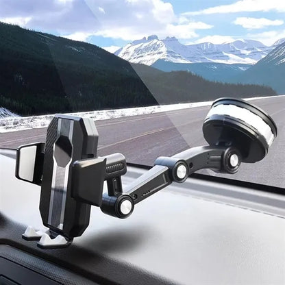 Car Phone Holder Mount for Windshield Dashboard