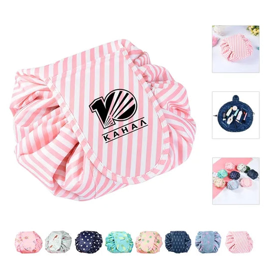 Drawstring Cosmetic & Makeup Bag, Toiletry Organizer