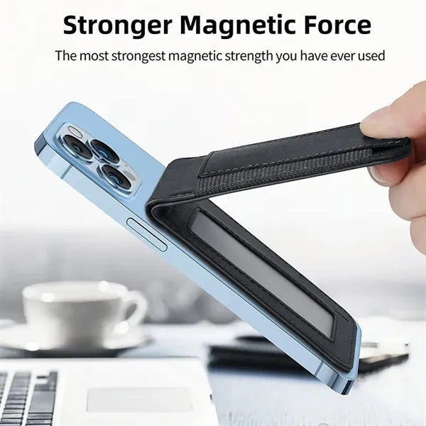 2 in 1 Magnetic Wallet Phone Stand